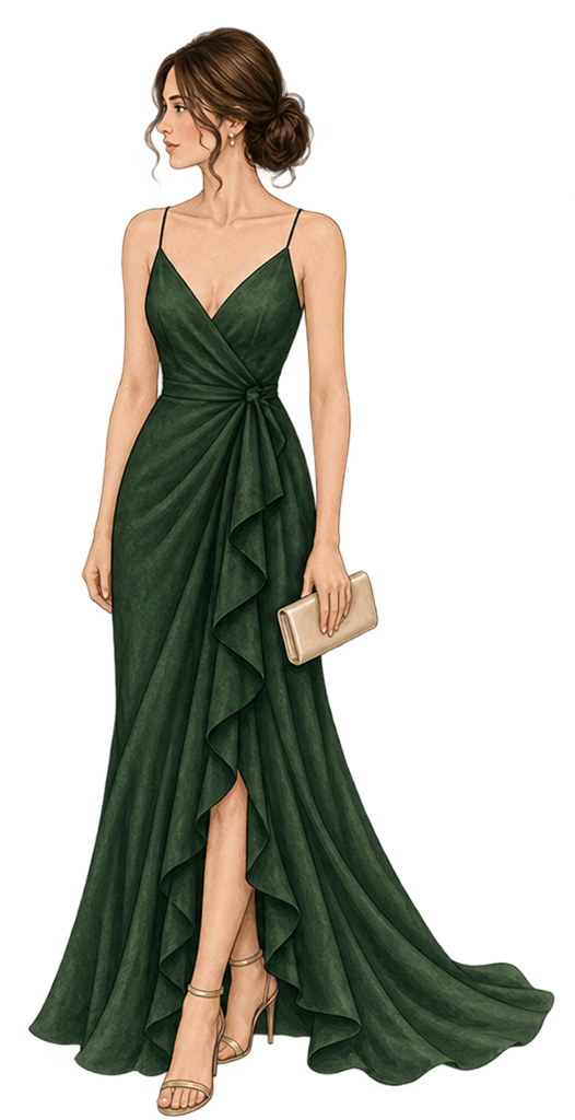 Vestimenta formal femenina